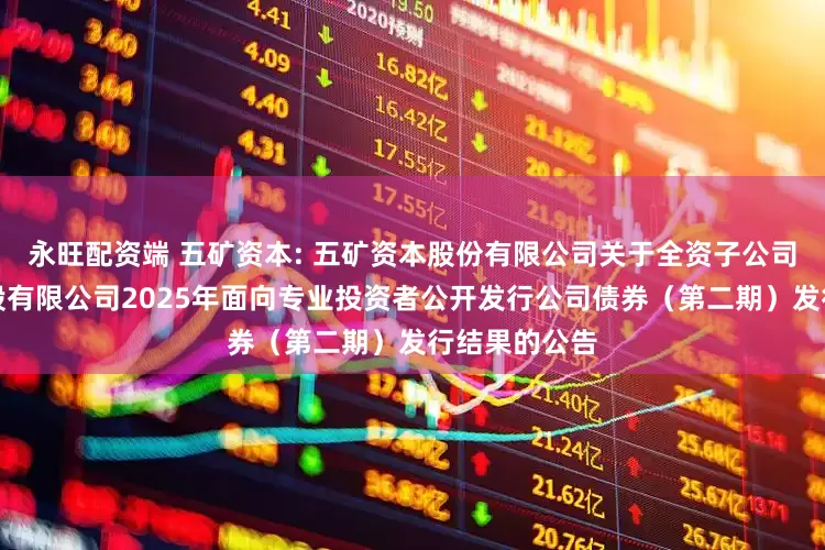 永旺配资端 五矿资本: 五矿资本股份有限公司关于全资子公司五矿资本控股有限公司2025年面向专业投资者公开发行公司债券（第二期）发行结果的公告