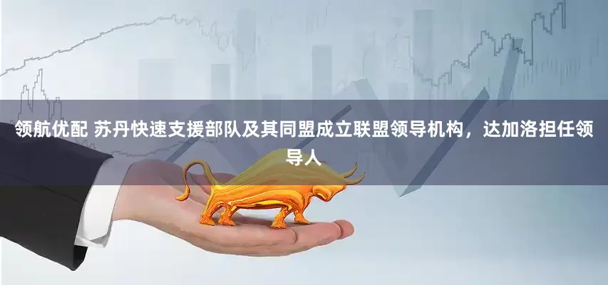 领航优配 苏丹快速支援部队及其同盟成立联盟领导机构，达加洛担任领导人