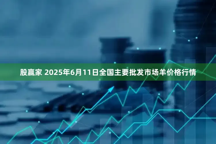 股赢家 2025年6月11日全国主要批发市场羊价格行情