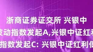 浙商证券证交所 兴银中证红利低波动指数发起A,兴银中证红利低波动指数发起C: 兴银中证红利低波动指数发起式证券投资基金基金份额发售公告