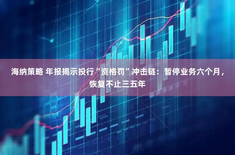 海纳策略 年报揭示投行“资格罚”冲击链：暂停业务六个月，恢复不止三五年
